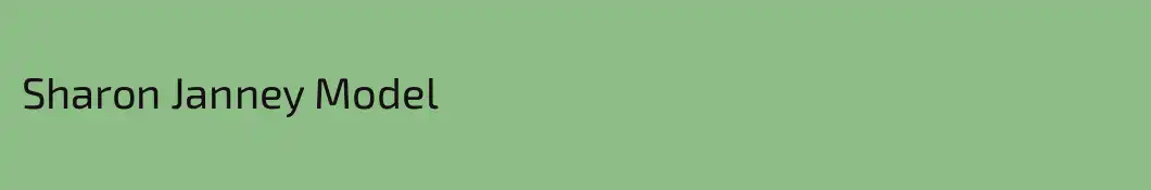 Sharon Janney Model